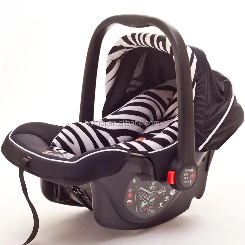 3 Position Adjustable Handle Baby Car Seat Carrier With Canopy - Buy