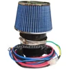 High Flow Electric Racing Car Cold Air Intake Filter