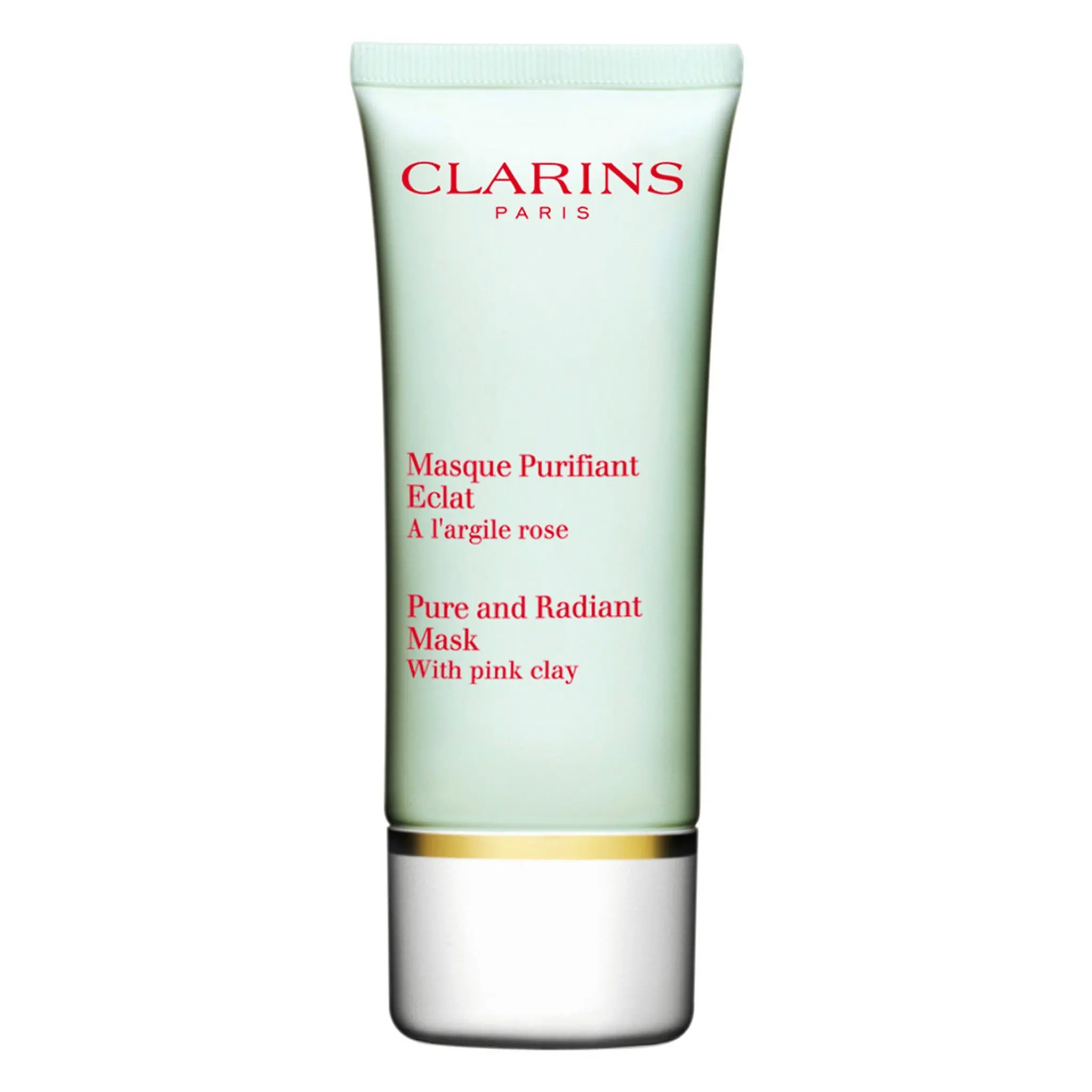 Clarins Pure And Radiant Mask With Pink Clay For Unisex - 1.7oz