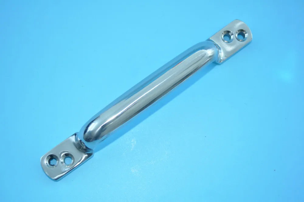 6'' Stainless Steel Handrail For Boats Boat Lift Grab Handle Transom