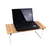 Multifunctional folding desk for breakfast in bed laptop stand or The dish draining racks