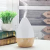 2017 home appliance Ultrasonic Aroma Diffuser w/Touch Alarm Clock,Timer,USB Charging Port,220ml Essential Oil Nebulizer