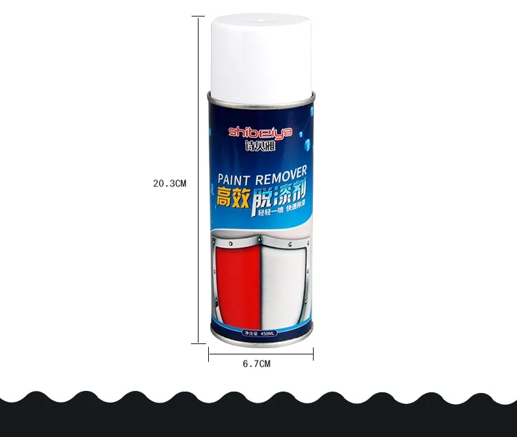 450ml Auto Repair Refinish Painting Removal Automotive Paints Stripper