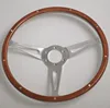 China 14" Polished Classic Laminated Wood Steering Wheel for Ford Mustang