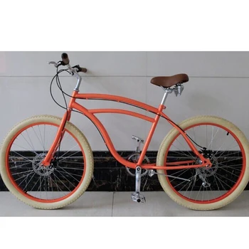 Disc Brake Bicycle Colorful Beach Cruiser Bike Disc Brake Bicycle Colorful Beach Cruiser Bike