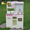 2019 Top sale best wooden kids play kitchen for wholesale W10C058