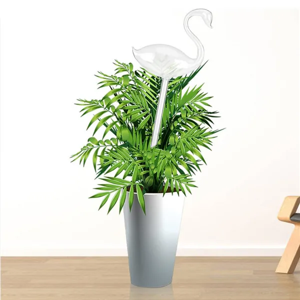 House Plants Flowers Automatic Self Watering Devices Clear Glass