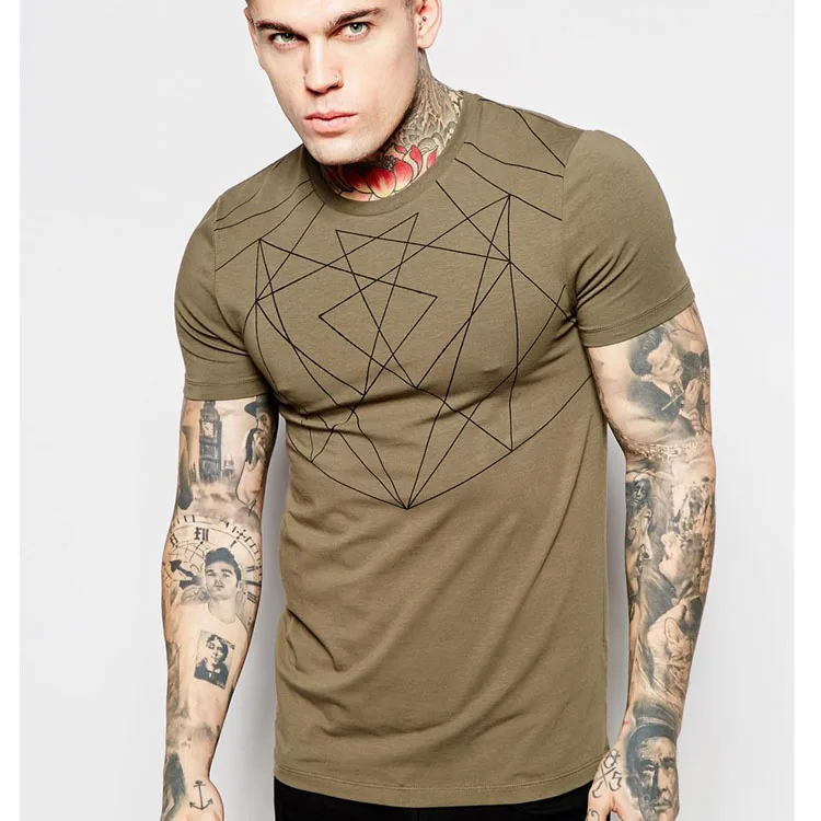t shirt elasthane homme