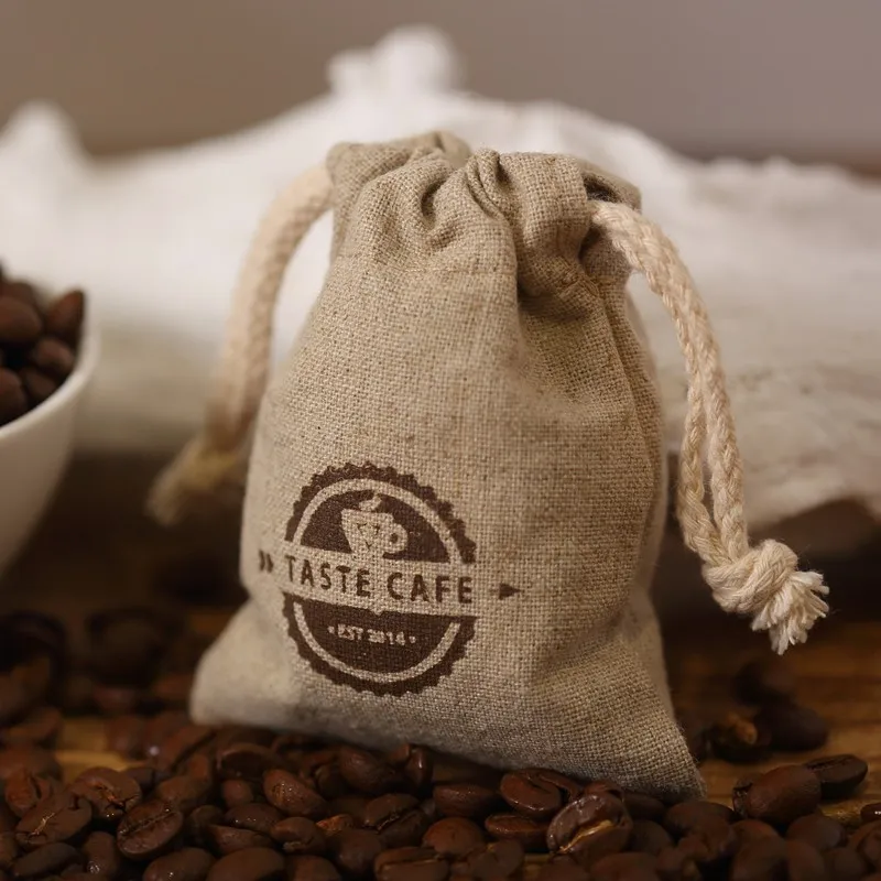 Quality And Quantity Assured Classical Promotional Burlap Coffee Jute
