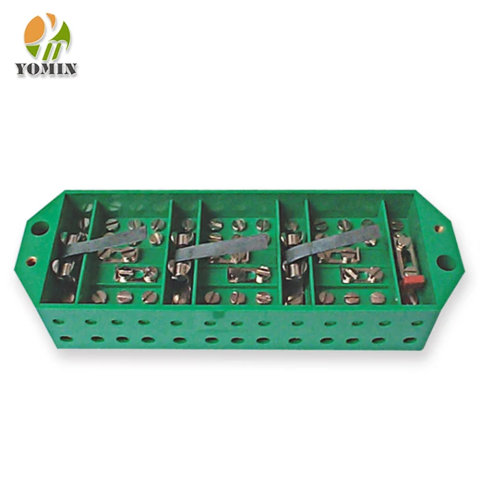 Fj6/dfy1,2 Type Enclosed Power Distribution Test Terminal Block For