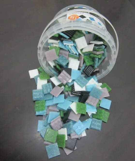 Cheap price DIY material mosaic glass tile craft