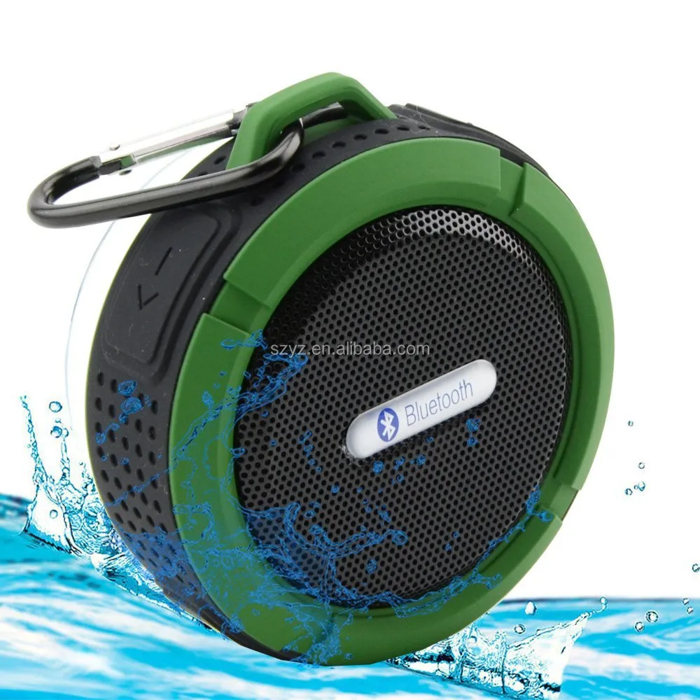 wireless shower speaker