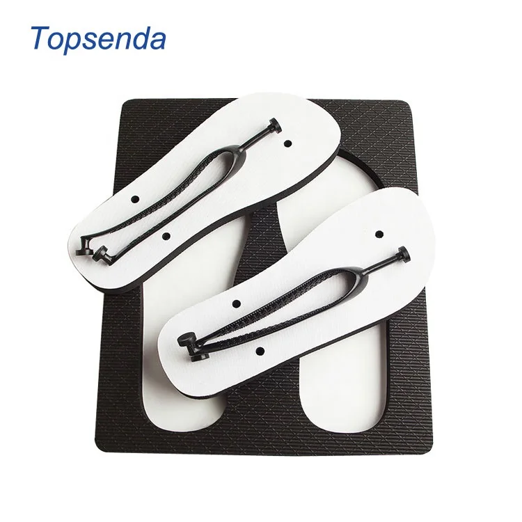 Sublimation heat transfer children slippers