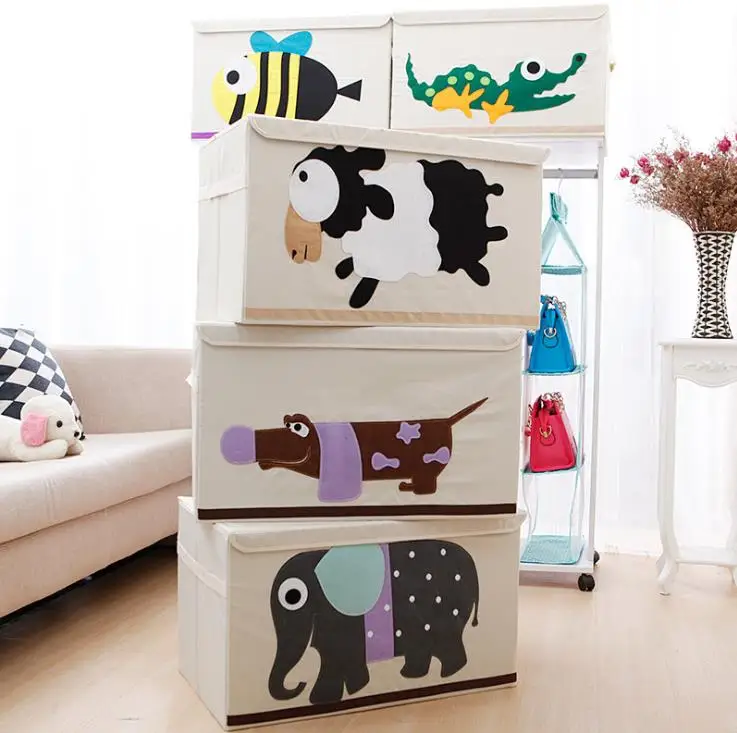 2018 Foldable Fabric Baby Toy Storage Box Buy Toy Storage Box