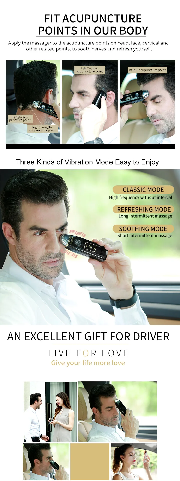Facial Steamer Mist Moisturizing Facial Vibration Massager