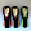 Derset wolf 2018 New season COB colourful work Flashlight with magnet.