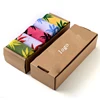 Gift Box 5 Pairs/lot Unisex Women and Men Weed Leaf Socks Cotton Skateboard Fashion Happy Funny Crew Socks