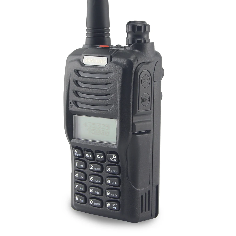 Long Range Handheld Vhf Radio Portable Ham Two Way Radio For Hunting ...