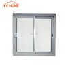 aluminum channel window type of office window curtain aluminum accessories sliding window