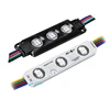 45mm rgb pixel led modules light 360 degree amusement led for signs 24V outdoor decorative led point lights
