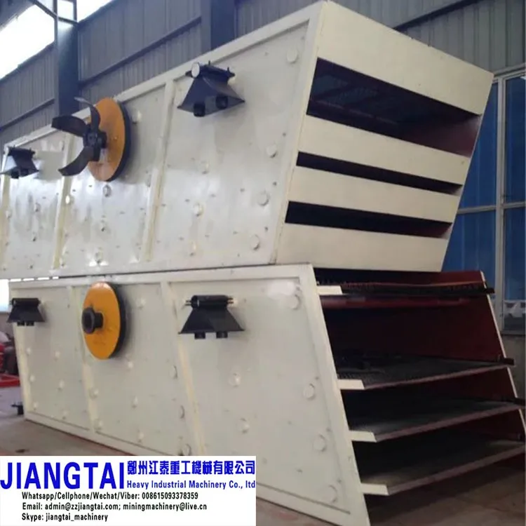 sand sieving machine