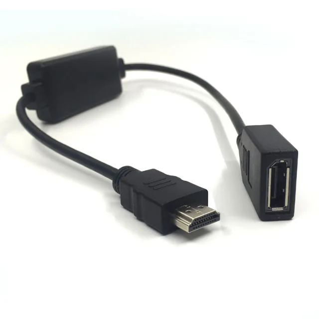 Vision Customized High Quality Displayport Female To Hdmi Male
