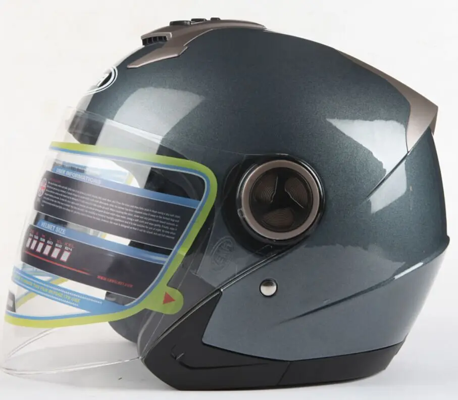 Ym-623 Dual Visor Ac Helmet Predator Helmets Cheap Price Motorcycle