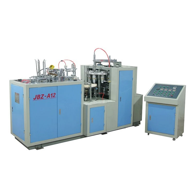 Jbza12 Automatic Paper Cup Making Machine Manufacturer In China Buy