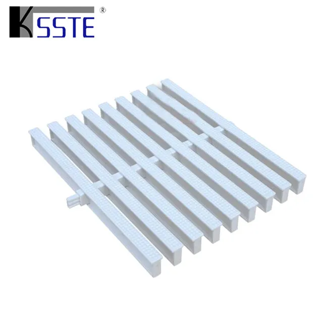 Plastic Drain Cover Grate Pvc Floor Overflow Channel Swimming Pool