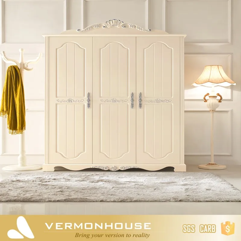 Hangzhou 3 Door Metal Wardrobe Godrej Almirah Dressing Table Designs