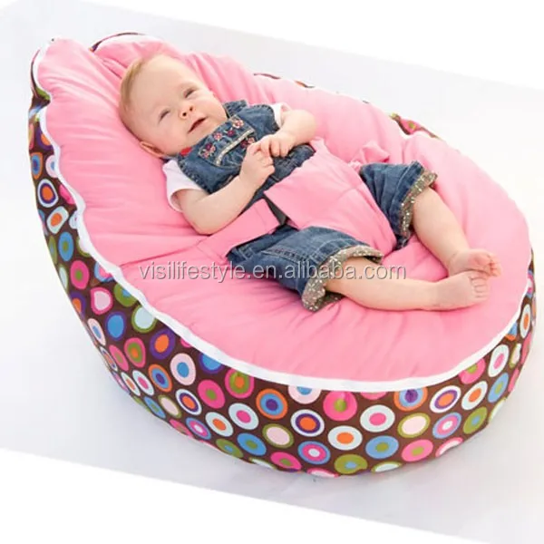 baby girl bean bag chair