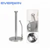 Stainless Steel one-hand tear kitchen paper towel holder