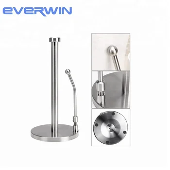 Stainless Steel One Hand Tear Kitchen Paper Towel Holder Stainless Steel One Hand Tear Kitchen Paper Towel Holder