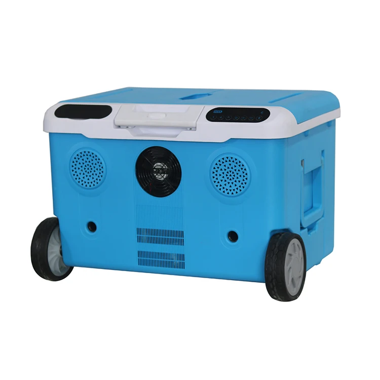 Hard Case Cooler Insulated/trolley Wheeled Rolling Refrigerated Cooler