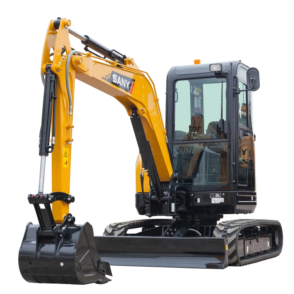 5t small mini crawler excavator