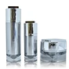 wholesale 50ml 80ml 100ml travel set double wall skin care acrylic plastic lotion bottle for sale