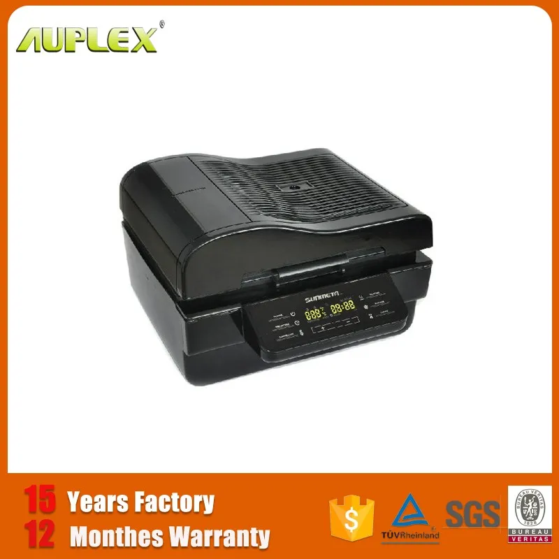 Smart Lcd Panel Manual T Shirt Phone Case Printing Vevor Heat Press