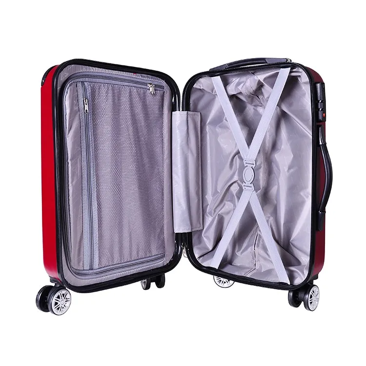 High Quality 3pcs Trolley Luggage Spinner Wheel Suitcase With ...