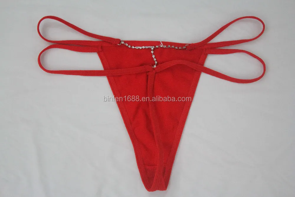 tangas rojos