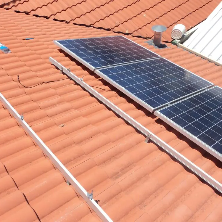 Système de montage solaire toit en tuiles - Tous les fabricants industriels Système de montage solaire toit en tuiles - Tous les fabricants industriels