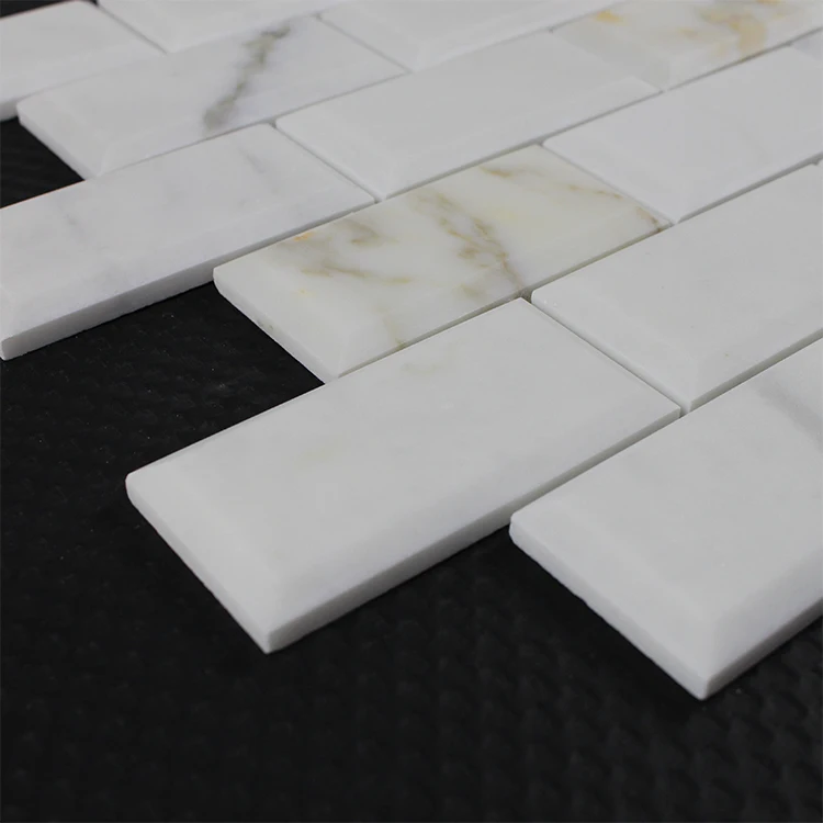 water jet marble mosaic tile