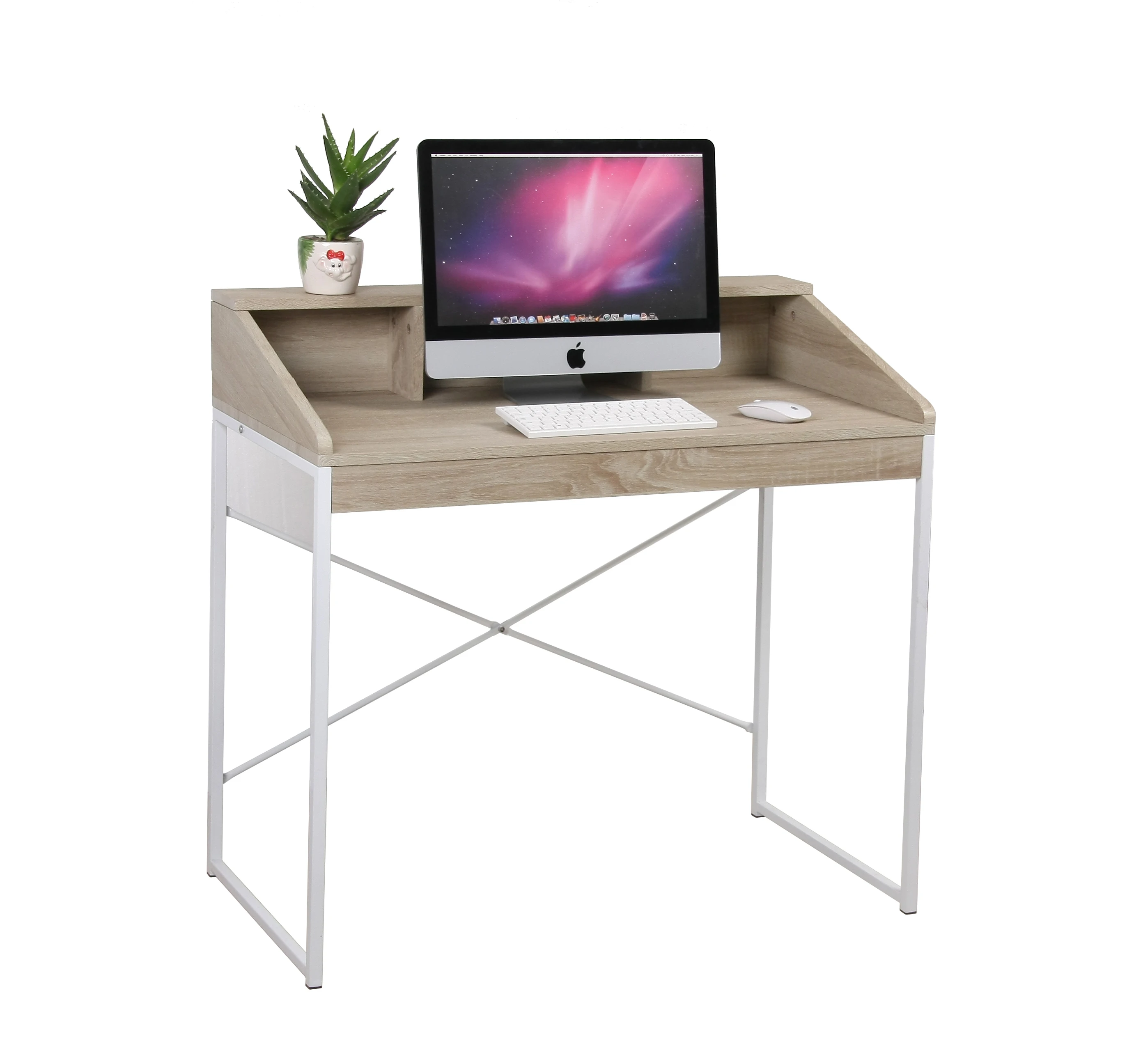 Venta al por mayor precios escritorio y mesa para computadora-Compre