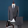 OEM bespoke design coat pant fit wedding suits