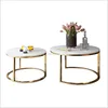 4 Person Italian Style Carrara White Marble Dining Table Top