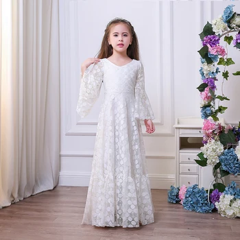 little girls long dresses