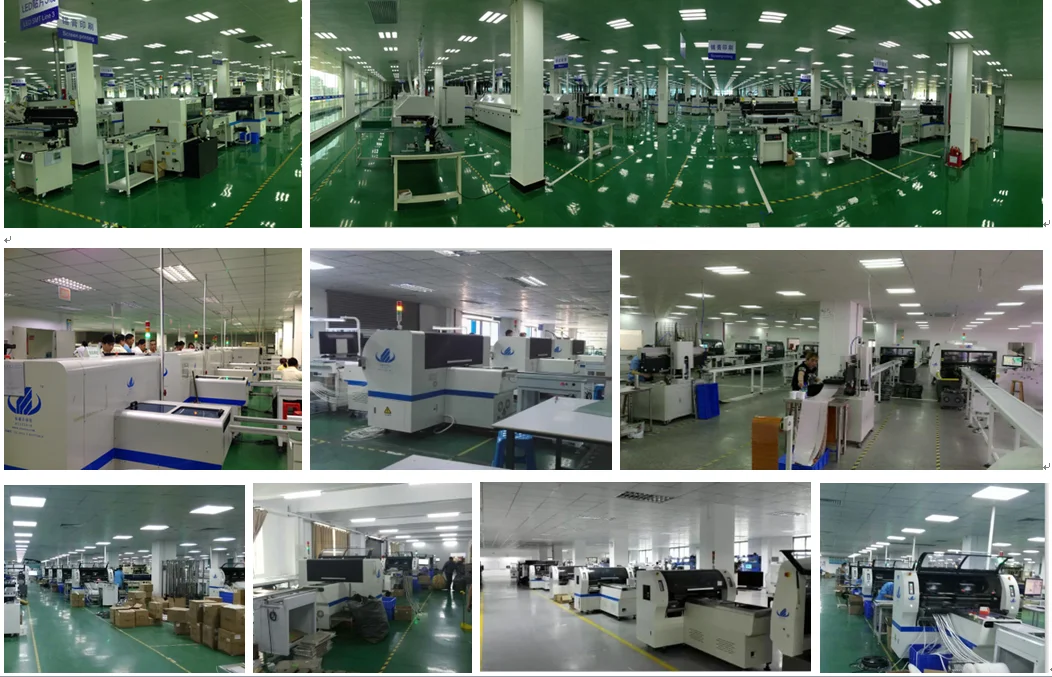 Smt Led Lamp Production Line Ht-e5 Eton Smt Machine Picking Machine ...