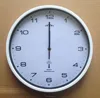 hot selling 12 inch plastic DCF Radio controlled wall clock 2016