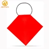300*300mm High Visibility Traffic Safety PVC Orange Warning Flag