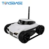 HappyCow Toys 777-287 Spy Camera I-SPY Wifi RC Tank 4-CH Controlled By IPhone/IPad/IPod Remote Control Car With Camera