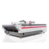 High Quality speed oscillating fabric cutting table for sale box car mat cutting machine